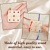 24Pcs Wood Tool for Knitting Loom Accessories TOOL-GA0001-90B-01-3