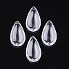 Transparent Acrylic Pendants TACR-S134-006-1