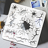 PET Hollow Out Drawing Painting Stencils DIY-WH0391-0331-3