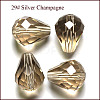 Imitation Austrian Crystal Beads SWAR-F062-12x10mm-29-1