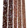 Transparent Glass Beads Strands EGLA-A044-T1mm-MB02-2