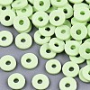 Handmade Polymer Clay Beads X-CLAY-Q251-8.0mm-80-1