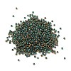 Electroplated Glass Beads X-GLAA-Q120-02A-02-2