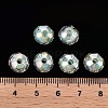 Transparent Acrylic Beads TACR-S152-04B-SS2111-4