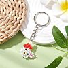 Christmas Handmade Glass Seed Pendant Decorations KEYC-MZ00020-2