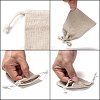 Cotton Packing Pouches Drawstring Bags X-ABAG-R011-8x10-5