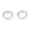 Brass Open Jump Rings KK-N254-45A-P-2
