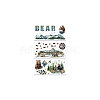 3 Sheets 3 Styles PVC Waterproof Decorative Stickers DIY-WH0404-121-8