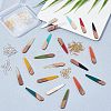 DIY Teardrop Dangle Earring Making Kits DIY-OC0006-32-5