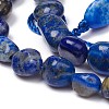 Natural Lapis Lazuli Beads Strands LS-G-L493-40-2