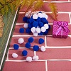 DIY Pom Pom Ball Decoration Making Kits DIY-SZ0001-41C-5