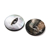 Cat Eye Style Natural Black Lip Shell Buttons SH-CBAA69B-01C-2