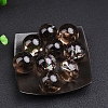 Natural Smoky Quartz Crystal Ball Display Decorations PW-WG31081-01-2