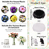 Plastic Flower Pin Frogs DIY-MB0002-03-3