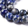 Natural Lapis Lazuli Beads Strands G-E483-17-10mm-4