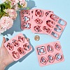 ABS Cookie Cutters BAKE-YW0001-008-7