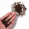 6/0 Glass Seed Beads SEED-US0003-4mm-53-4