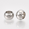 Non-Tarnish 201 Stainless Steel Beads STAS-T008-229B-2