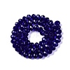 Glass Beads Strands EGLA-A044-T8mm-D06-3