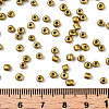 8/0 Baking Paint Glass Round Seed Beads SEED-S036-01B-06-5