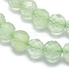 Natural Prehnite Beads Strands G-G792-33A-3