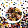FGB Transparent Glass Seed Beads SEED-N013-01C-01-3