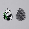 Alloy Enamel Pendants ENAM-WH0054-02-1