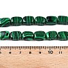 Synthetic Malachite Beads Strands G-T138-94-5