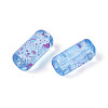 Picasso Transparent Glass Bugle Beads SEED-N010-02I-2