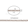 304 Stainless Steel Cuban Link Chains CHS-CJ0001-27B-2