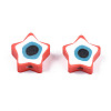 Handmade Polymer Clay Beads CLAY-T019-09G-3