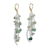 4 Pairs Natural Gemstone Dangle Earrings EJEW-MZ00594-5