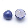 Natural Lapis Lazuli Cabochons X-G-P393-R11-4mm-2