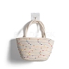 Woven Cotton Shoulder Bags PW-WG88835-06-1