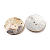 2-Hole Natural Akoya Shell Buttons SH-CBA1323-01B-3
