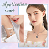 72Pcs 6 Style Tibetan Style Alloy Pendants FIND-PH0005-50-4