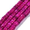 Natural Freshwater Shell Beads Strands SHEL-Q024-001F-1