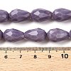Opaque Solid Color Beads Strands X-EGLA-N013-P10mm-D09-4
