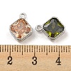 Glass Pendants KK-P258-01P-3