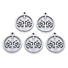 Non-Tarnish 304 Stainless Steel Pendants STAS-N092-05-1