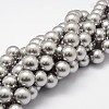 Shell Pearl Beads Strands X-BSHE-L026-05-10mm-1