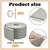 Foam Thermal Insulation Cotton Anticollision Strip DIY-WH0591-154A-2