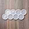 Flat Round DIY Silicone Molds DIY-A053-17A-3
