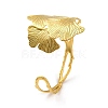 304 Stainless Steel Open Cuff Bangles BJEW-K264-01G-01-2