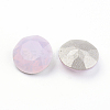 Pointed Back & Back Plated K9 Glass Rhinestone Cabochons X-RGLA-J012-10mm-395-3