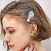 Brass Rhinestone Cabochon Settings KK-WH0079-108S-6