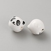 Handmade Porcelain Beads LS-PORC-WH0014-04A-2