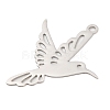 Rack Plating Brass Filigree Pendants KK-Q792-04P-2