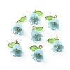 Opaque Resin Pendants CRES-CJC0009-05G-03-1