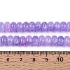 Glass Beads Strands GLAA-N059-5x8mm-38-4